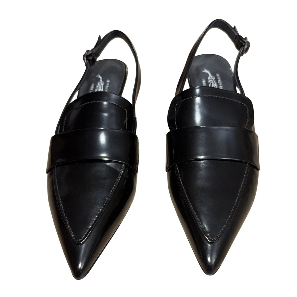 Jeffrey Campbell Literature Women's Slingback Kitten heel‎ Pumps 7 Dressy Office - Picture 3 of 11